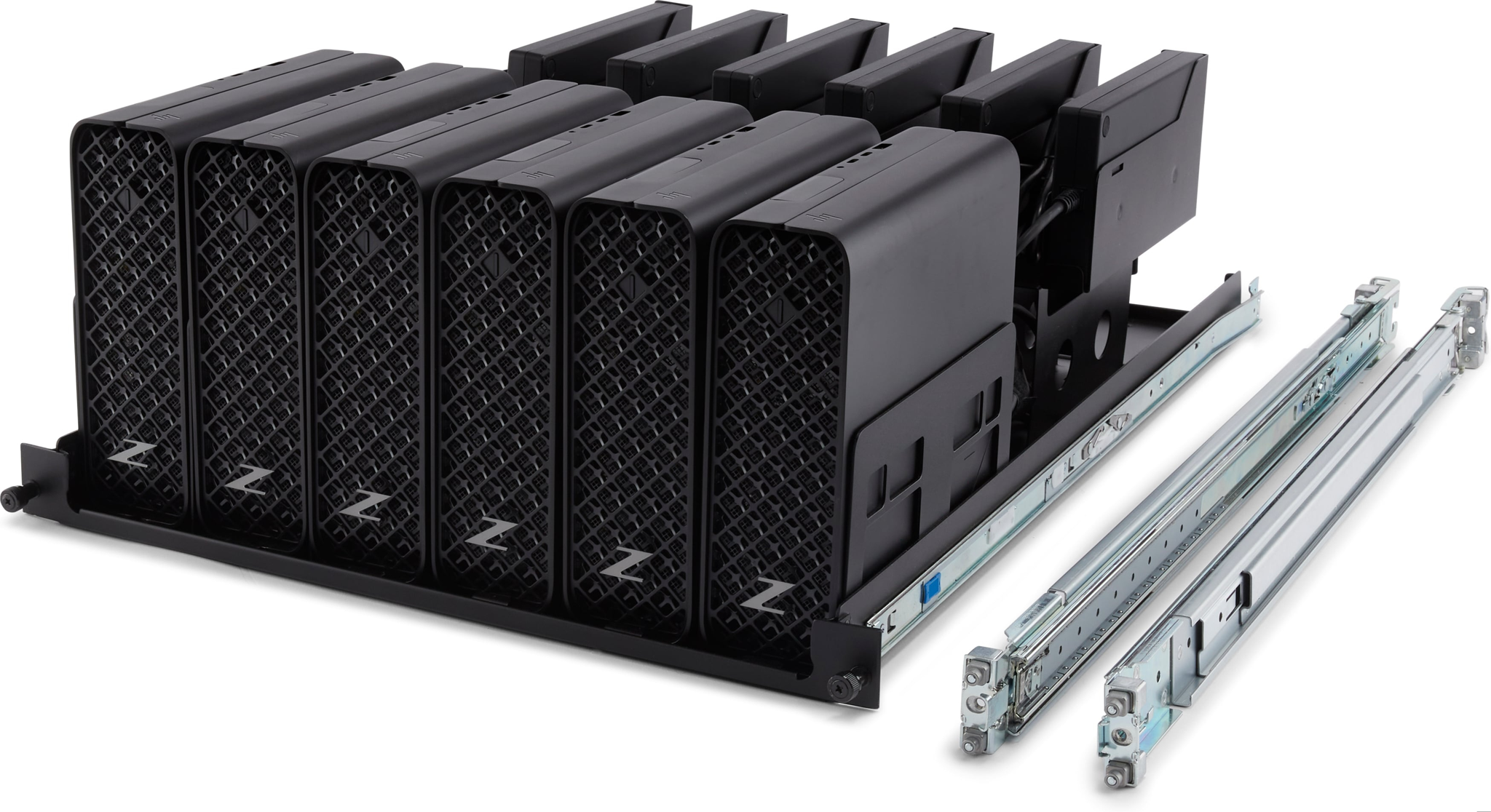 Bild von HP Z2 G9 Mini Rail Rack Kit