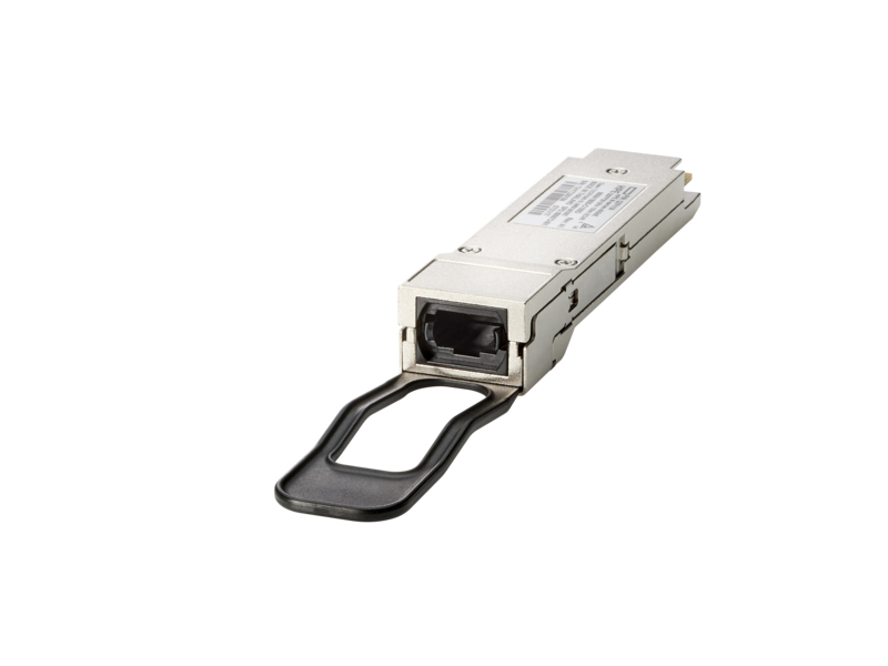 Bild von HPE 10GBE SFP+ SR 300M - Faseroptik - 100000 Mbit/s - QSFP28 - SR4 - 300 m - 850 nm