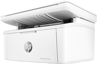 Bild von HP LaserJet MFP M140we Drucker - Schwarzweiß - Drucker für Kleine Büros - Drucken - Kopieren - Scannen - Wireless; +; Mit Instant Ink kompatibel; Scannen an E-Mail - Laser - Monodruck - 600 x 600 DPI - A4 - Direktdruck - Weiß