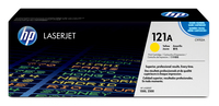 Bild von HP 121A Yellow Original LaserJet Toner Cartridge - 4000 Seiten - Gelb - 1 Stück(e)