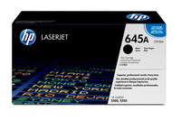 Bild von HP 645A Schwarz Original LaserJet Tonerkartusche - 13000 Seiten - Schwarz - 1 Stück(e)