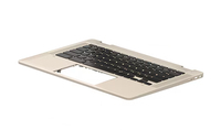 Bild von HP Top Cover W/Keyboard JTB BL