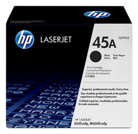 Bild von HP 45A Schwarz Original LaserJet Tonerkartusche - 18000 Seiten - Schwarz - 1 Stück(e)