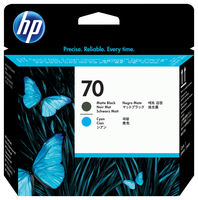 Bild von HP DesignJet 70 - Tintenpatrone Original - Schwarz, Cyan - 130 ml