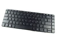 Bild von HP Keyboard w/Backlight w/Point stick Uk - Tastatur - Schwarz