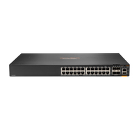 Bild von HPE 6200F 24G 4SFP+ - Managed - L3 - Gigabit Ethernet (10/100/1000) - Rack-Einbau - 1U