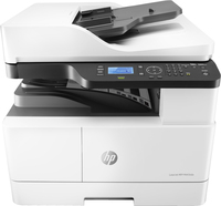 Bild von HP LaserJet MFP M443nda - Laser - Monodruck - 1200 x 1200 DPI - Monokopie - A3 - Schwarz - Weiß