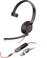 Bild von HP Poly BW 5210 USB-C HS+3.5mmP+USB-C/A - Headset