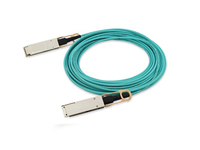 Bild von HPE a Hewlett Packard Enterprise company ARUBA 100G QSFP28 TO QSFP28 15M AOC PL-NV - 15 m - QSFP28 - QSFP28