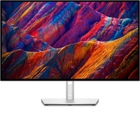 Bild von Dell UltraSharp 68,58 cm (27") 4K-Monitor mit USB-C Hub – U2723QE - 68,6 cm (27 Zoll) - 3840 x 2160 Pixel - 4K Ultra HD - LCD - 8 ms - Silber