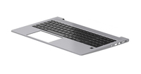 Bild von HP N06912-041 - Tastatur - Deutsch - Tastatur mit Hintergrundbeleuchtung - HP