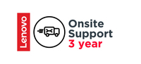 Bild von Lenovo 3 Year Onsite Support (Add-On) - 1 Lizenz(en) - 3 Jahr(e) - Vor Ort