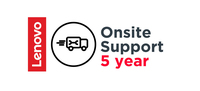 Bild von Lenovo 5 Year Onsite Support (Add-On) - 5 Jahr(e) - Vor Ort - 24x7