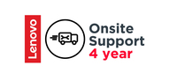 Bild von Lenovo 4 Year Onsite Support (Add-On) - 1 Lizenz(en) - 4 Jahr(e) - Vor Ort - 24x7