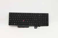 Bild von Lenovo 5N20Z74846 - Tastatur - UK Englisch - Lenovo - ThinkPad P15 Gen 1 (20ST - 20SU)