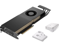 Bild von Lenovo NVIDIA RTX A5500 - Grafikkarten - RTX A5500 - 24 GB GDDR6 - PCIe 4.0 x16 - 4 x DisplayPort - braune Box - Grafikkarte - PCI-Express