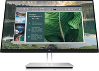 Bild von HP E24u G4 - 60,5 cm (23.8") - 1920 x 1080 Pixel - Full HD - LCD - 5 ms - Schwarz - Silber