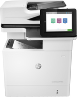 Bild von HP LaserJet Enterprise M635h MFP - Drucken - Kopieren - Scannen und optionales Faxen - Scannen in E-Mail; beidseitiger Druck; ADF für 150 Blatt; energieeffizient - Laser - Monodruck - 1200 x 1200 DPI - Farbkopieren - A4 - Schwarz - Weiß