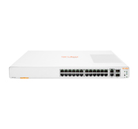 Bild von HPE Instant On 1960 24G 2XGT 2SFP+ - Managed - L2+ - Gigabit Ethernet (10/100/1000) - Vollduplex - Rack-Einbau - 1U