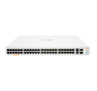 Bild von HPE a Hewlett Packard Enterprise company Aruba Instant On 1960 48G 2XGT 2SFP+ - Managed - L2+ - Gigabit Ethernet (10/100/1000) - Vollduplex - Rack-Einbau - 1U