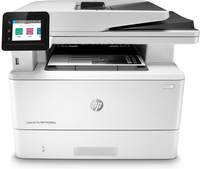 Bild von HP LaserJet Pro MFP M428fdw - Drucken - Kopieren - Scannen - Faxen - E-Mail - Scannen an E-Mail; Beidseitiges Scannen - Laser - Monodruck - 1200 x 1200 DPI - A4 - Direktdruck - Grau - Weiß