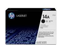 Bild von HP 14A Schwarz Original LaserJet Tonerkartusche - 10000 Seiten - Schwarz - 1 Stück(e)