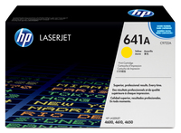 Bild von HP 641A Yellow Original LaserJet Toner Cartridge - 8000 Seiten - Gelb - 1 Stück(e)