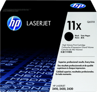 Bild von HP 11X High Yield Black Original LaserJet Toner Cartridge - 12000 Seiten - Schwarz - 1 Stück(e)