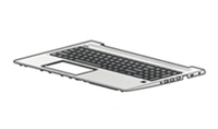 Bild von HP L45091-DH1 - Gehäuse-Unterteil+Tastatur - Nordisch - HP - ProBook 450 G6