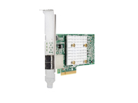 Bild von HPE SmartArray E208e-p SR Gen10 - SAS - SATA - PCI Express x8 - 0 - 1 - 5 - 10 - 12 Gbit/s