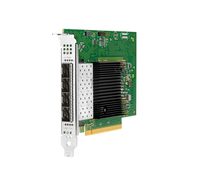 Bild von HPE Intel E810-XXVDA4 Ethernet 10/25Gb 4-port SFP28 - Eingebaut - Kabelgebunden - PCI Express - Ethernet / Fiber - 25000 Mbit/s