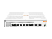 Bild von HPE Instant On 1930 - Managed - L2+ - Gigabit Ethernet (10/100/1000) - Power over Ethernet (PoE) - Rack-Einbau - 1U