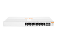 Bild von HPE Instant On 1930 - Managed - L2+ - Gigabit Ethernet (10/100/1000) - Vollduplex - Rack-Einbau - 1U