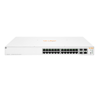 Bild von HPE Instant On 1930 - Managed - L2+ - Gigabit Ethernet (10/100/1000) - Power over Ethernet (PoE) - Rack-Einbau - 1U