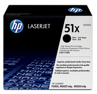 Bild von HP 51X Schwarz Original LaserJet Tonerkartusche mit hoher Reichweite - 13000 Seiten - Schwarz - 1 Stück(e)