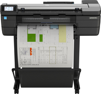 Bild von HP Designjet T830 24-Zoll-Multifunktionsdrucker - Tintenstrahl - 2400 x 1200 DPI - CALS G4 - HP-GL/2 - HP-RTL - TIFF - URF - Cyan - Magenta - Mattschwarz - Gelb - 2400 x 1200 DPI - Farbkopieren