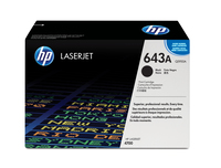 Bild von HP 643A Schwarz Original LaserJet Tonerkartusche - 11000 Seiten - Schwarz - 1 Stück(e)