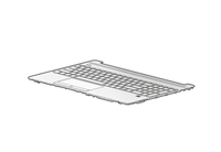 Bild von HP L52022-B31 - Tastatur - 39,6 cm (15.6 Zoll) - Holländisch - Tastatur mit Hintergrundbeleuchtung - HP - 15-dw0000