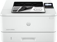 Bild von HP LaserJet Pro 4002dne Drucker - Schwarzweiß - Drucker für Kleine und mittlere Unternehmen - Drucken - +; Geeignet für Instant Ink; Drucken vom Smartphone oder Tablet; Beidseitiger Druck - Laser - 1200 x 1200 DPI - 40 Seiten pro Minute - Doppelseitiger Druc