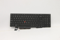 Bild von Lenovo 5N20W68170 - Tastatur - US Englisch - Lenovo - ThinkPad L15 Gen 2 (20X3 - 20X4)