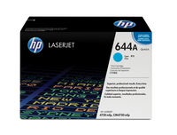 Bild von HP 644A Cyan Original LaserJet Toner Cartridge - 12000 Seiten - Cyan - 1 Stück(e)