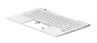 Bild von HP M23769-051 - Tastatur - Französisch - Tastatur mit Hintergrundbeleuchtung - HP