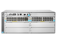 Bild von HPE 5406R 44GT PoE+ / 4SFP+ No PSU v3 zl2 Switch - Switch - Glasfaser (LWL) 1 Gbps - 4-Port 4 HE - Rack-Modul