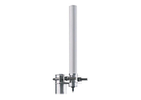 Bild von HPE AP-ANT-19 - 6 dBi - 2.4-2.5/5.15-5.875 GHz - IEEE 802.11a - IEEE 802.11g - IEEE 802.11n - 3 dBi - 6 dBi - 50 Ohm