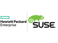 Bild von HPE SUSE Linux Enterprise Server 1-2 Sockets or 1-2 VM 3 Year Subscription 24x7 Support E-LTU - 3 Jahr(e) - Elektronischer Software-Download (ESD)