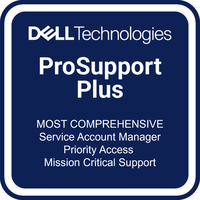 Bild von Dell Erweiterung von 3 jahre Next Business Day auf 5 ProSupport Plus 4H Mission