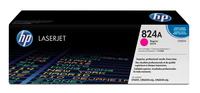 Bild von HP 824A Magenta Original LaserJet Tonerkartusche - 21000 Seiten - Magenta - 1 Stück(e)