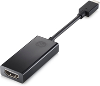 Bild von HP 2PC54AA - USB Typ-C - HDMI - Schwarz - 25 mm - 11 mm - 150 mm