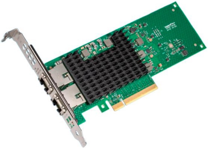 Bild von Intel Ethernet Network Adapter X710-T2 - Netzwerkkarte - PCI-Express