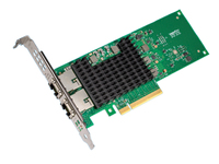 Bild von Intel ® Ethernet-Netzwerkadapter X710-T2L - Eingebaut - Kabelgebunden - PCI Express - Ethernet - 10000 Mbit/s - Schwarz - Grün